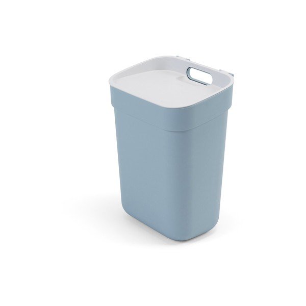 Cestino in plastica riciclata azzurro 10 l Ready To Collect - Curver-image-3