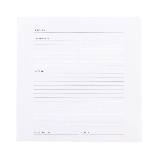 Ricettario Ricetta, 80 pagine - Busy B-image-2