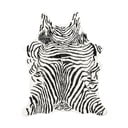 Pelliccia artificiale Zebra, 160 x 210 cm - Tiseco Home Studio