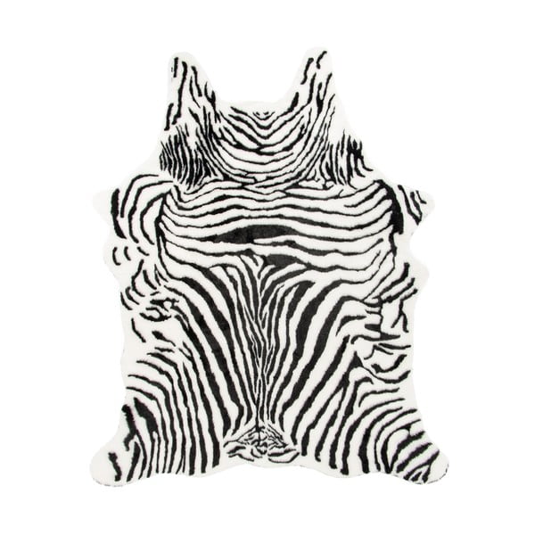 Pelliccia artificiale Zebra, 160 x 210 cm - Tiseco Home Studio