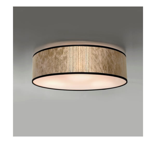 Lampada da soffitto color oro ø 40 cm Tres Plisado - Sotto Luce-image-2