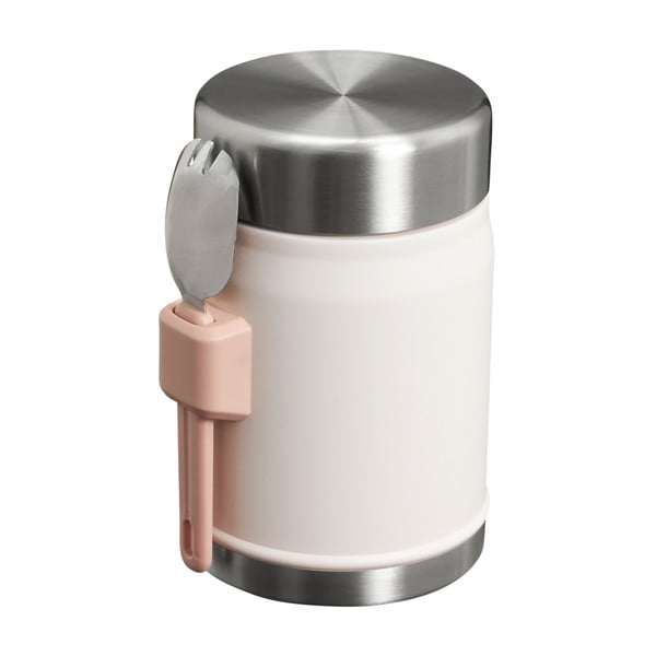 Borraccia termica rosa chiaro in acciaio inox Legendary Classic Rose Quartz – Stanley-image-3