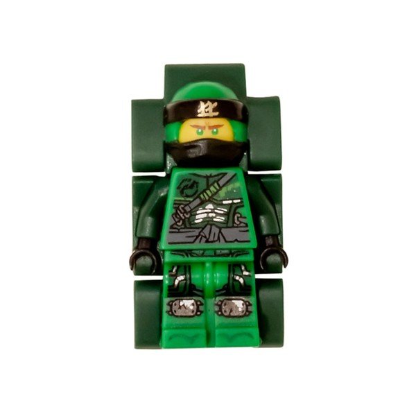 Zelené hodinky s figurkou LEGO® Ninjago Lloyd-image-1