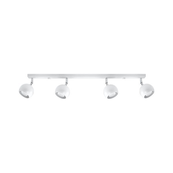 Apparecchio da soffitto bianco Ollo Quatro - Sollux