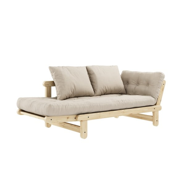 Divano variabile Naturale Chiaro/Beige Beat - Karup Design-image-4