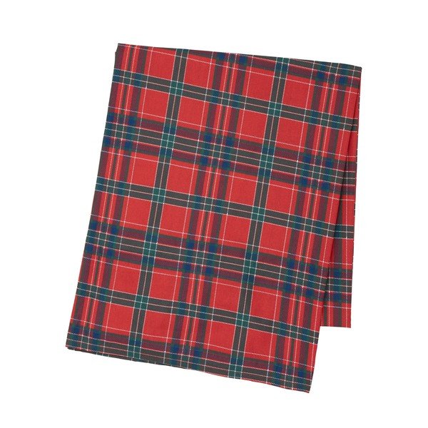 Tovaglia in cotone a tema natalizio 178x137 cm Christmas Tartan Check – Catherine Lansfield