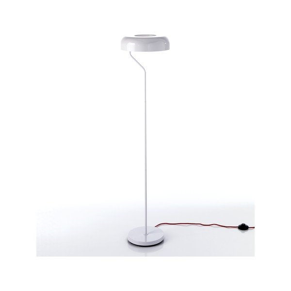 Stojací lampa Jelly White