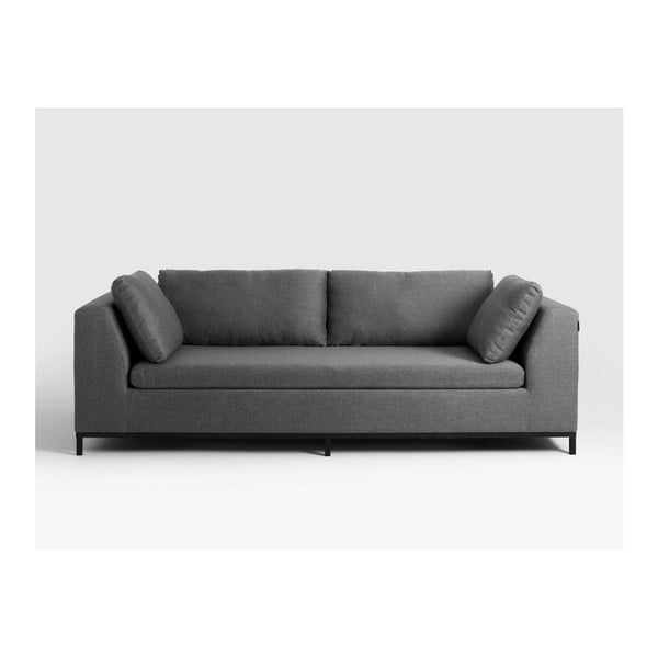 Divano letto a tre posti Custom Form Ambient grigio scuro - CustomForm-image-1