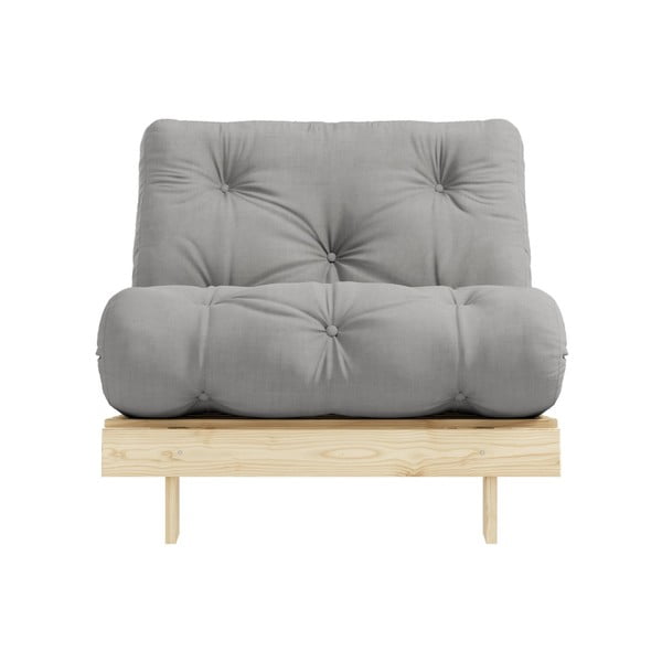 Sedia variabile Crudo/Grigio Roots - Karup Design-image-3