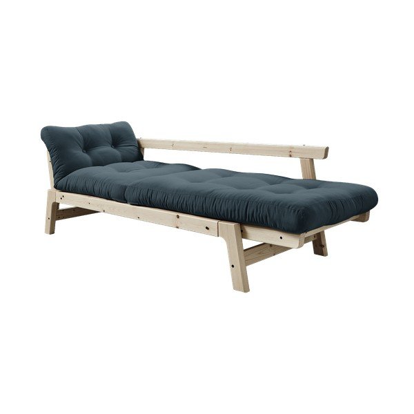Divano variabile Naturale Chiaro/Petrolio Step - Karup Design-image-3