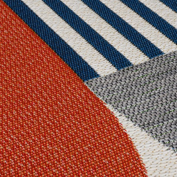Tappeto rotondo per esterni ø 160 cm Geo - Flair Rugs-image-2
