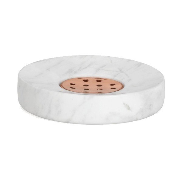 Podložka pod mýdlo Marble Copper