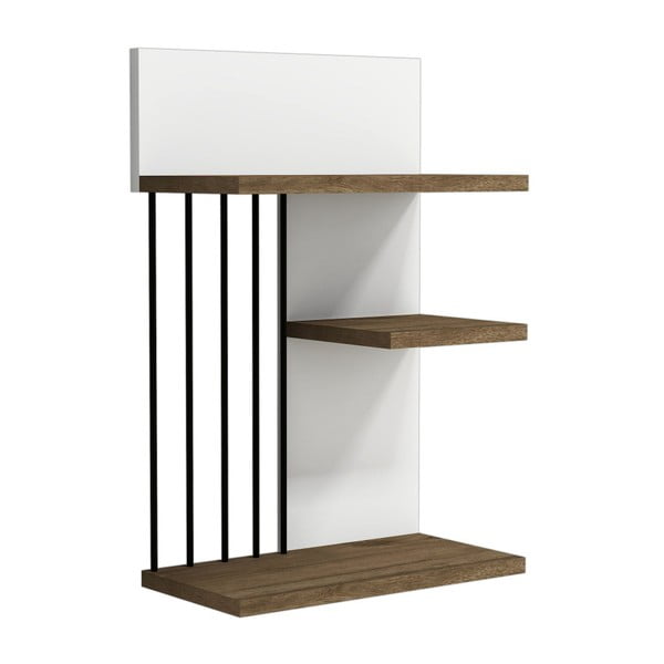 Mensola a muro bianca Nezma - Puqa Design