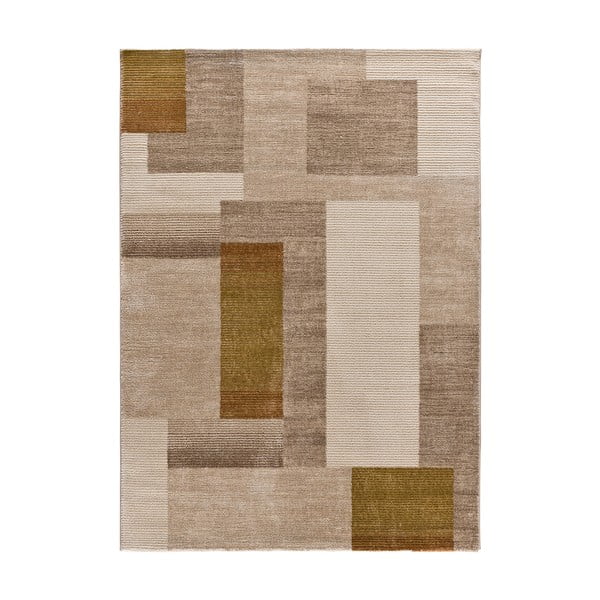 Tappeto arancione/beige 140x200 cm Melfi – Universal