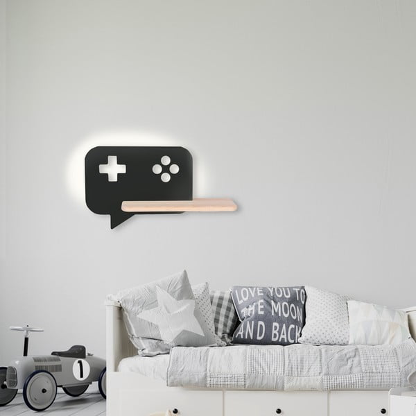 Apparecchio nero per bambini Console - Candellux Lighting-image-3