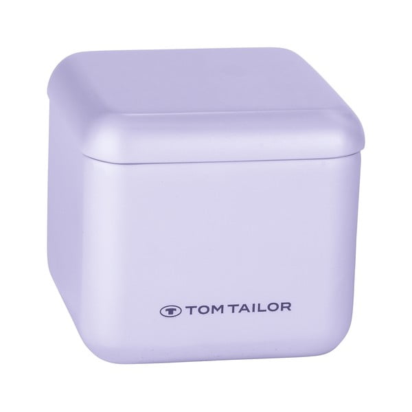 Organizer da bagno in poliresina viola per dischetti di cotone Tom Tailor T-Rounded – Wenko-image-4