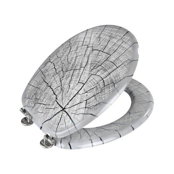 Sedile del water Legno, 42,5 x 37 cm - Wenko-image-1