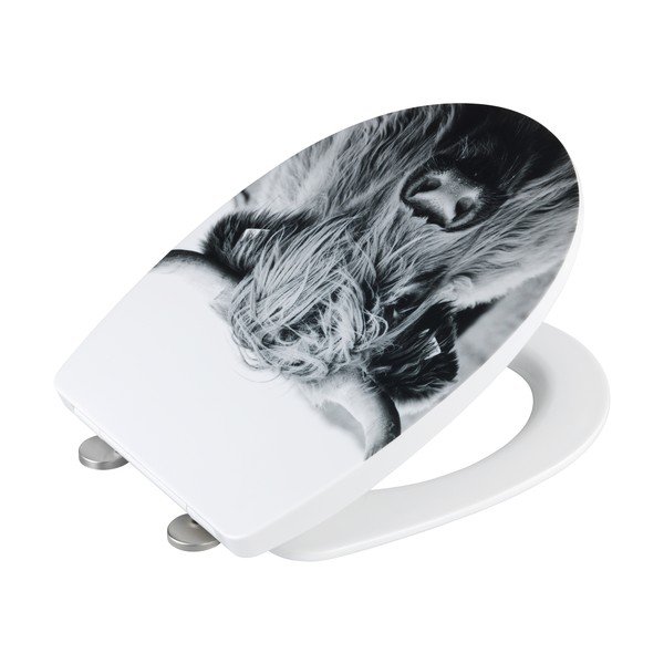 Sedile del wc in acciaio inox Yak - Wenko-image-1
