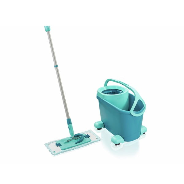 Set di secchi e mop per pavimenti Twist Ergo Mobile M Clean Twist - LEIFHEIT