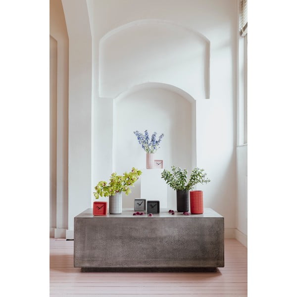 Vaso in cemento arancione Fajen - Zuiver-image-1