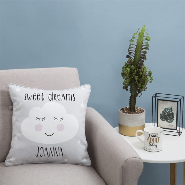 Tazza in porcellana I Cant Adult Today, 400 ml Metallic Monochrome - Sass & Belle-image-1