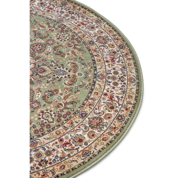 Tappeto verde , ø 160 cm Zahra - Nouristan-image-4