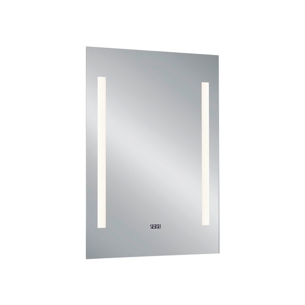 Specchio da parete con illuminazione 50x70 cm Ilona - Mirrors and More-image-2