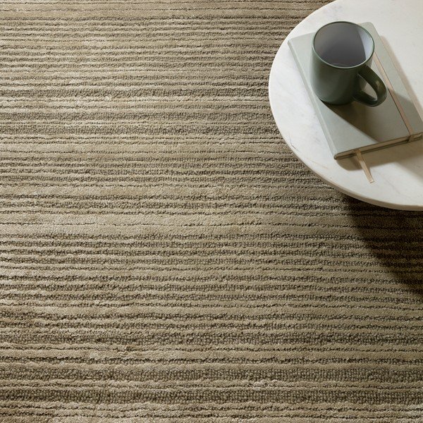 Tappeto in lana verde salvia tessuto a mano 200x290 cm Henley Sage - Asiatic Carpets-image-2