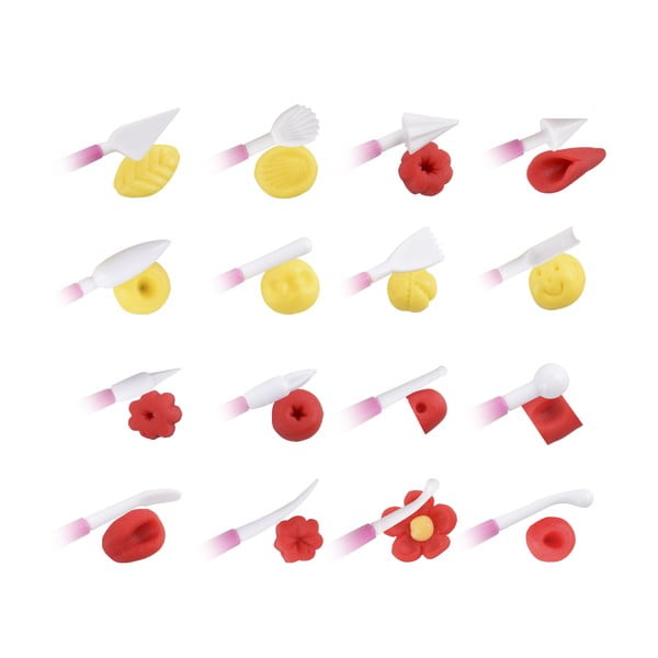 Accessori per modellare da pasticceria 16 pz – Orion-image-1