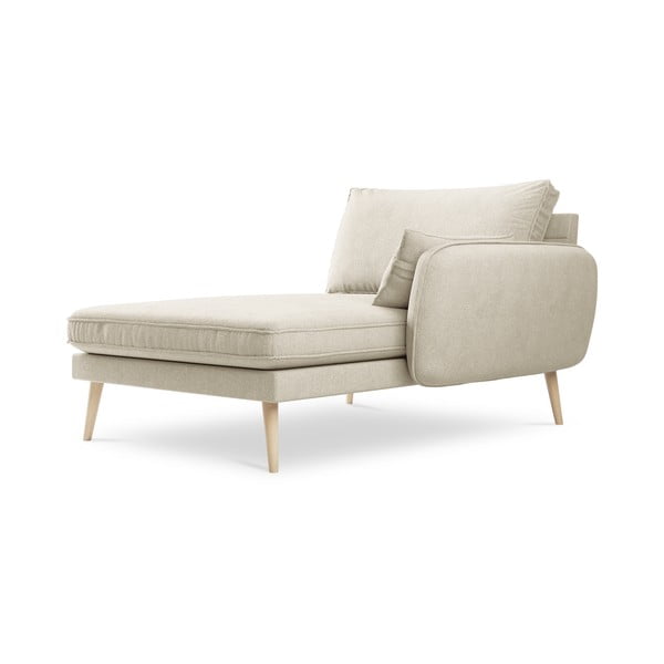 Poltrona beige, angolo destro Lento - Kooko Home