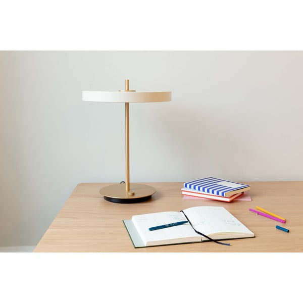 Lampada da tavolo dimmerabile a LED bianchi con paralume in metallo (altezza 41,5 cm) Asteria Table - UMAGE-image-4