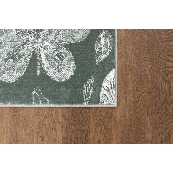 Tappeto verde da bambini 80x150 cm Dreamy Butterflies - FD-image-3