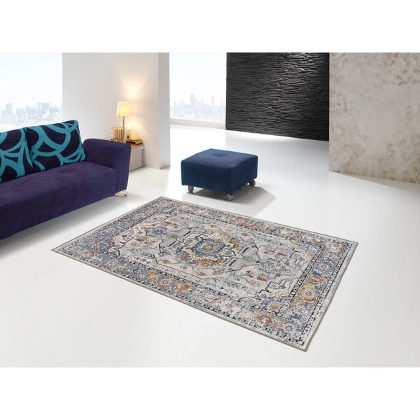 Tappeto beige 140x200 cm Mabel – Universal-image-1