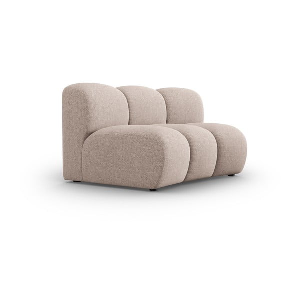 Divano componibile beige (solo con parte centrale) Lupine – Micadoni Home-image-2
