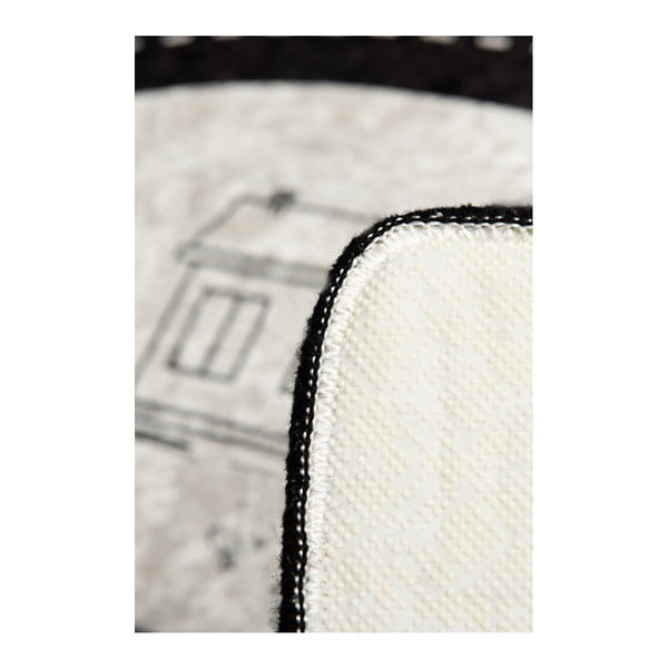 Tappeto per bambini Black City, 140 x 190 cm - Conceptum Hypnose-image-2