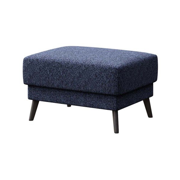 Pouf blu scuro Fynn - Ghado-image-2