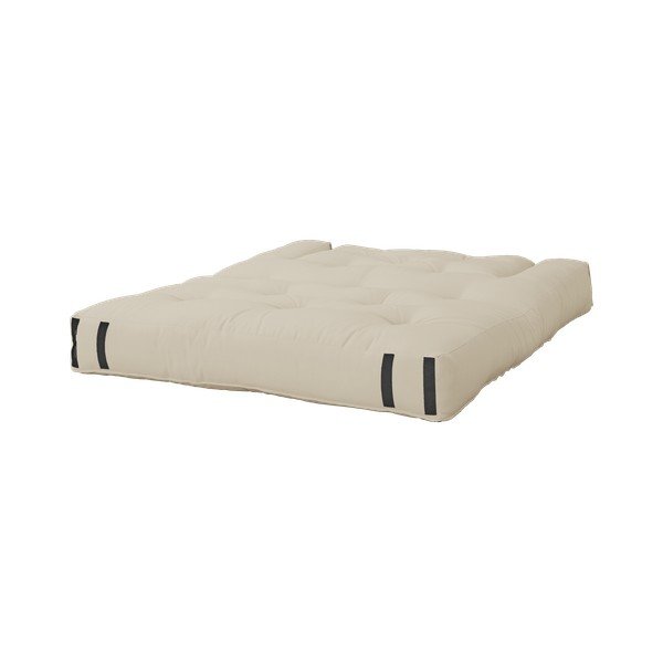 Divano letto beige 140 cm Hippo - Karup Design-image-1