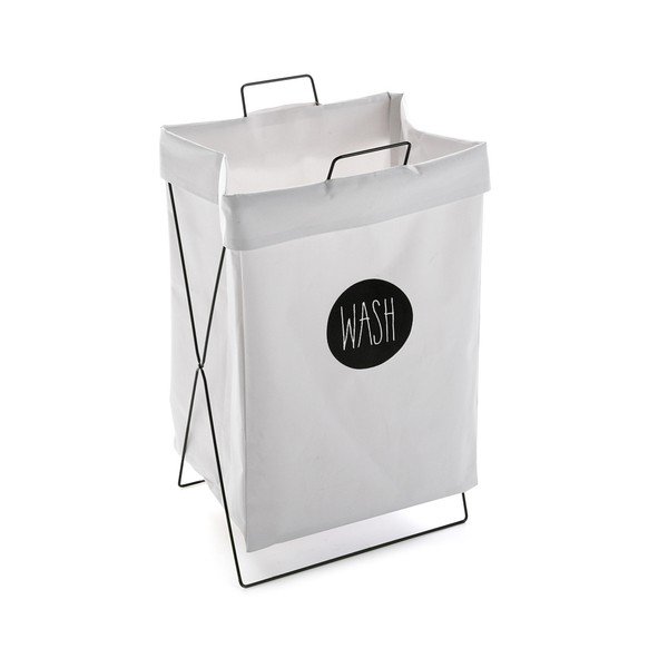 Cesto portabiancheria bianco Minimal - Versa