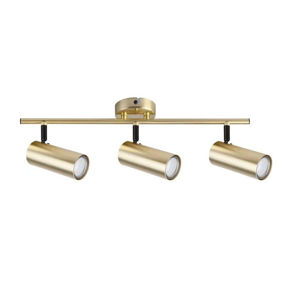 Lampada da soffitto in metallo color oro 9x56 cm Colly - Candellux Lighting