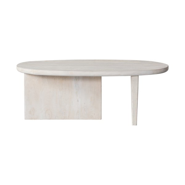 Tavolino in legno di mango in colore naturale 110x60 cm Seam - BePureHome