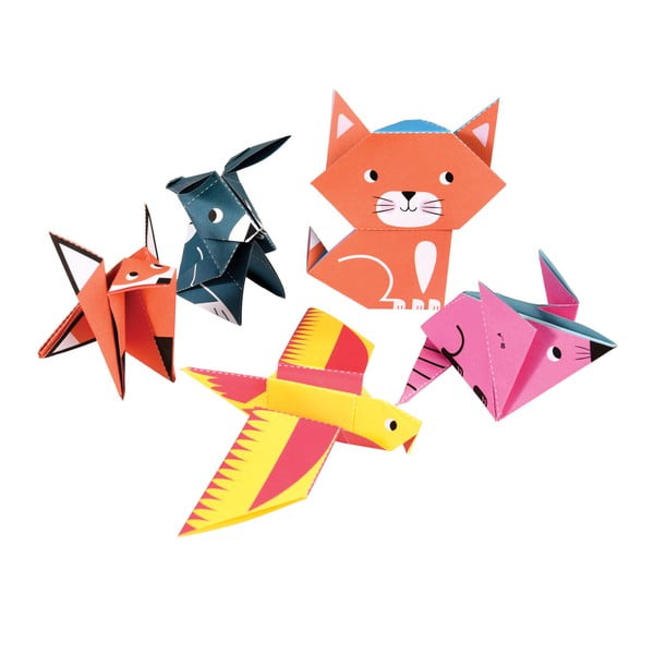 Puzzle di carta Animals Origami - Rex London