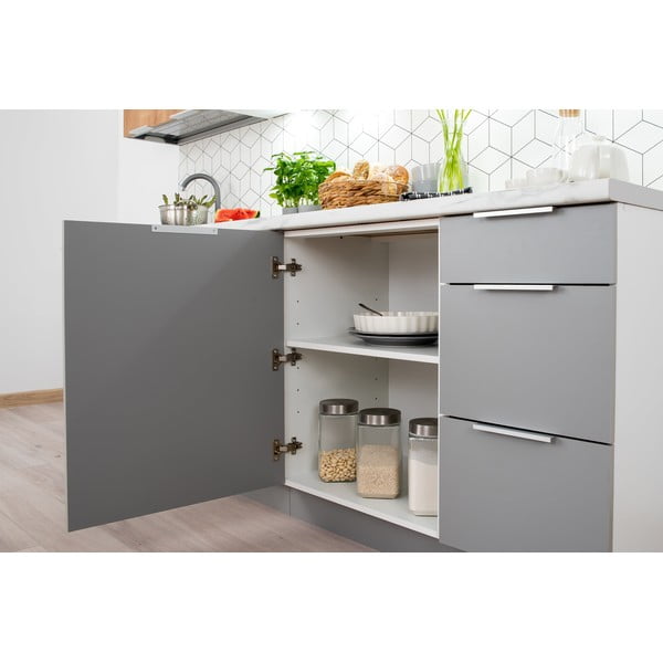 Mobile da cucina inferiore (larghezza 60 cm) Brodie - STOLKAR-image-1