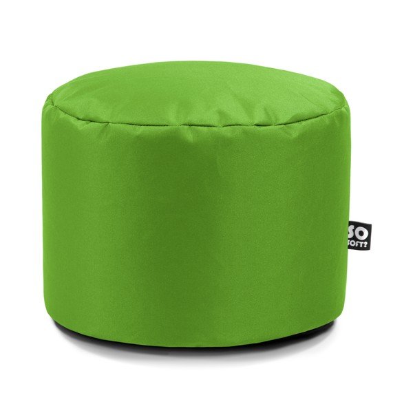 Pouf per bambini verde Dot M – So Soft?