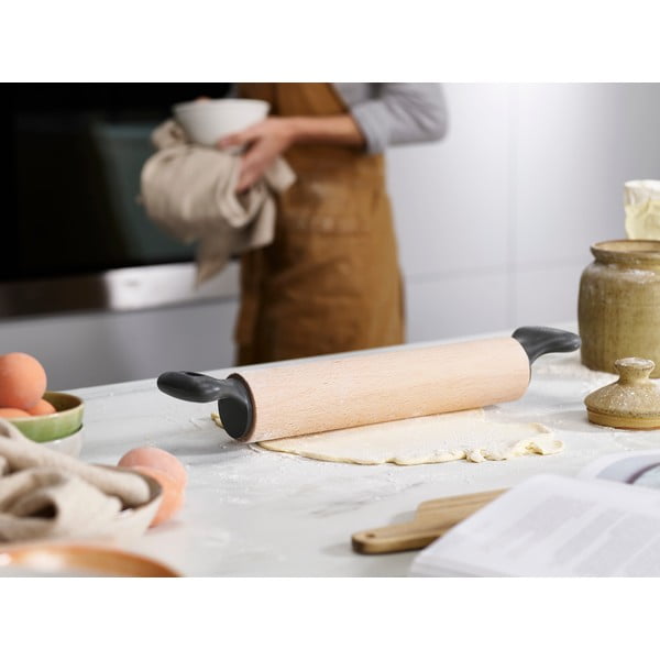 Mattarello di legno per la pasta Grip-Pin - Joseph Joseph-image-1