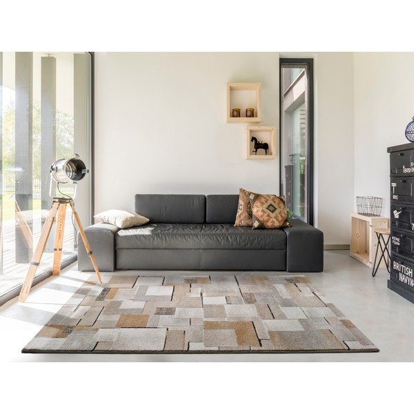 Tappeto beige Bukit Beige, 70 x 135 cm - Universal