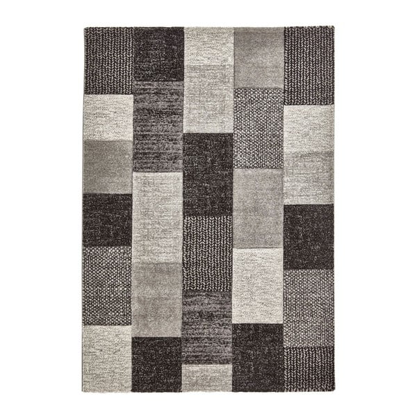 Tappeto grigio Brooklyn, 160 x 220 cm - Think Rugs