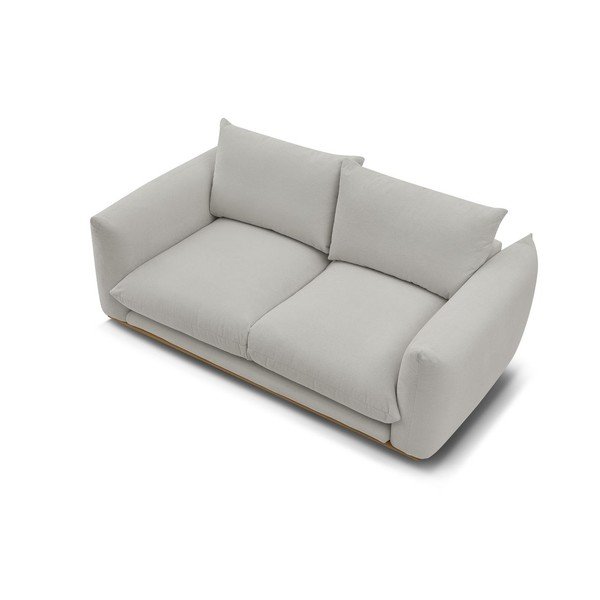 Divano in grigio chiaro 193 cm Ernest – Bobochic Paris-image-4