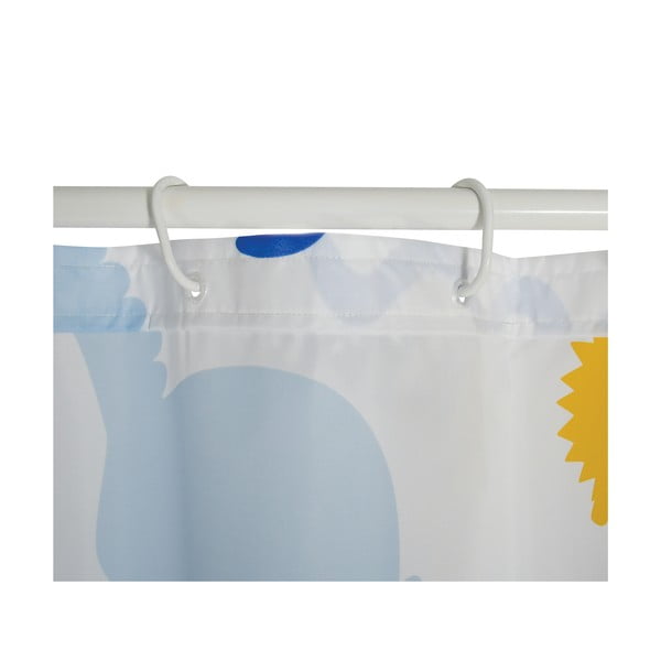 Tenda per doccia 180x200 cm Zoo – MSV-image-2