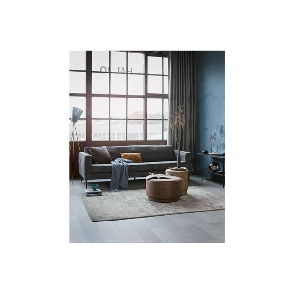 Pouf marrone , ø 60 cm Coffee - vtwonen-image-2