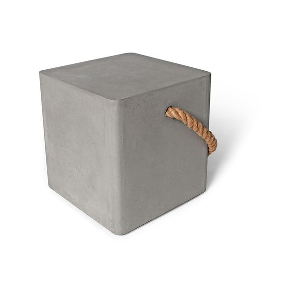 Sgabello in cemento su ruote Edge - Lyon Béton-image-2